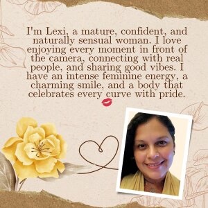 LexiBrown25 Get to know a little about me Foto