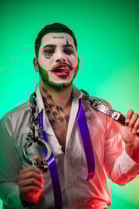 Axel_grey_のThe jokerの 3枚の写真