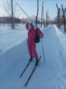 Ronda_Roni my entertainment in winter) Gambar 5