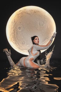 AngelicaVega Moon Goddess 🌙 Pic 3
