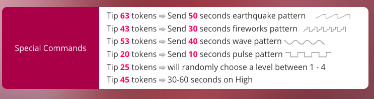 vanda26hot LOVENSE LEVELS Pic