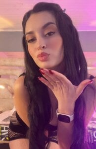 _NatachaDiaz_ In black body Hình