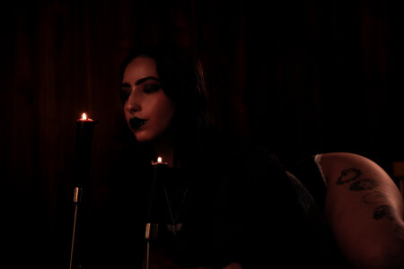 Ritual in Warm Shadows de Nyx_Blackmoon Foto 6