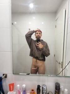 omarito100 Me Iba a bañar Immagine  4