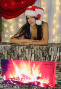 Sara_Kurt Happy Chritsmas love Pic