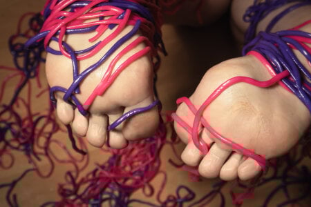 MyMayte 👣 Crushed by My Feet – Obey the Sound, Slave 💦 - Pic