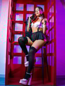 CassiidySweet Call me Baby - Halloween 2025 Pic 3