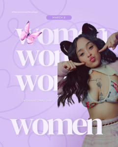 "A confident woman dresses in strength 🩷🩷 od tokito_mitsuri  snímek