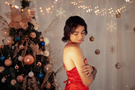 Nicky_carterr_ Merry Christmas🥵🎄 Pic 8