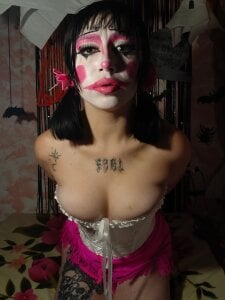 Kitty_Melodi pink clown🤡🌹 Pic 9