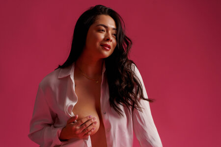 MyaBloomm Between the Blinds Pic 2