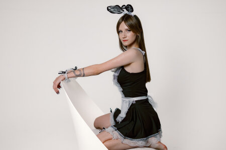 JerseyHartMy maid outfit😍照片 5