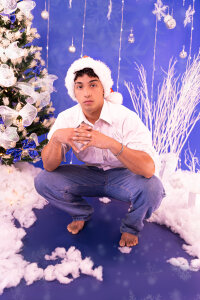 Stefano_Calle ❄️😏 Muscles made for winter sins. Pic 2