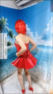 lunorynのSexy Corset & mini skirtの 2枚の写真