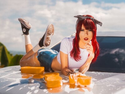 Kathybecker washing cars 💧 Pic 2