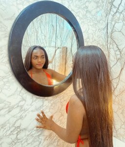 EXOTIC_EBONY_ Red temptation!! 💋🍒 Pic 4