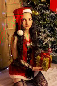 Morticia_Black I will be your best gift Pic 4