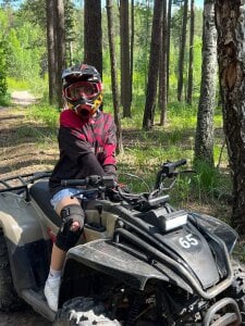 chloemilka ATV Pic