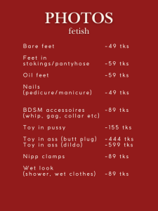 CUSTOM MENU de AnnLevine  3 Imagens