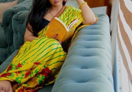 its-sarika01 SAREE LOOK Billede 2