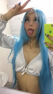 Barbieteeen girl blue 圖片 8