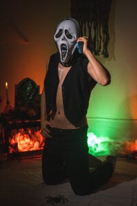 Sexy Ghostface 🖤 de Lian_Miller1_  photos