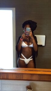 NastyBlackslaveGirl Public Pic 7