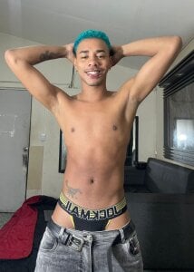 Hottwinkguys blue зображення 2