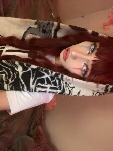 meow_catharsiss my previous hair color Poză 2