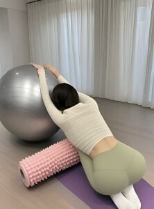 MM-Sally 我的瑜伽上课体式 Pic 3