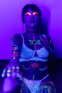 HannaDawsonss Neon Day! 🥵 Foto 3