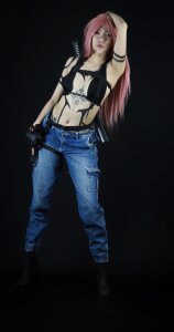 Oliviamonroex18 Bulletproof Beauty 🖤🛡️ Pic