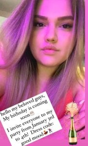 AnitaWilliasのbirthday partyの枚の写真