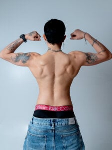 ZoeKrug Hot girl🖤 Foto 4