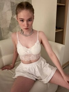 MaireLanda Pure White Lace Tease Εικόνα