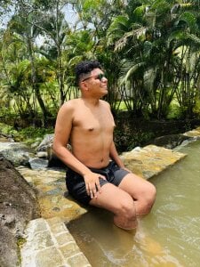 Tony_Rios_ some selfies of me 💜 Pic 5