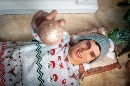 JONAS_SMITH_ Spicy 🌶️ Latino Christmas 🎄💦" Pic 5