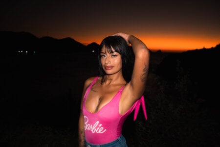 ZairaSofia1 Barbie at beach 💕 Pic