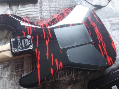 Zdjęcia Rocker_Assassin_WASP_FAN My signed guitars by Warren De Martini And George Lynch:  2