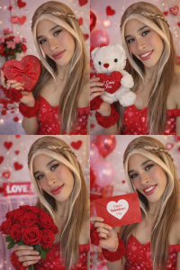 samara_willow few days until valentine do you. want to be my valentine?? зображення