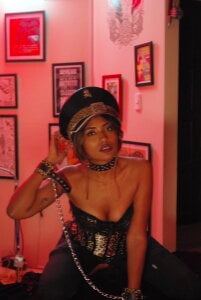 VictoriaFeller Sexy Police - Gothic Girl Pic 5