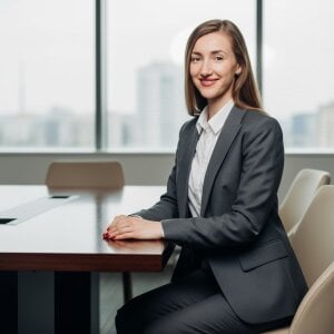 KateRedgar in the office Pic