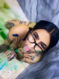 nikky_latin LOOK AT MY PAINTING 🎨🙈🥺 зображення 4