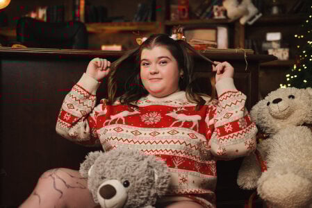 Mia_Ray Merry Christmas, my dear 💋 Pic 5