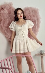 MelanieAlves on the eve of Valentine's Day❤️‍🔥 Gambar 5