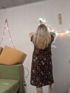 stefanyharper16 visiting Lady Stephanie in the New Year Bilde 3