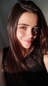 LucianaMoreau Lu eyes💛 Billede