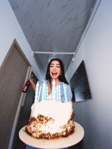 Tamii_Stone Tami's birthday 🩵 Fotografie 2