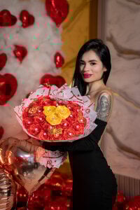 Michellespencer Happy Valentine's Day, my gift is you cumming thinking of me 😈💦 Pic 4