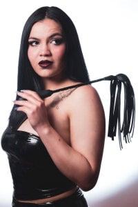 GoddessJulietteNoiir Ready to serve me? Billede 4